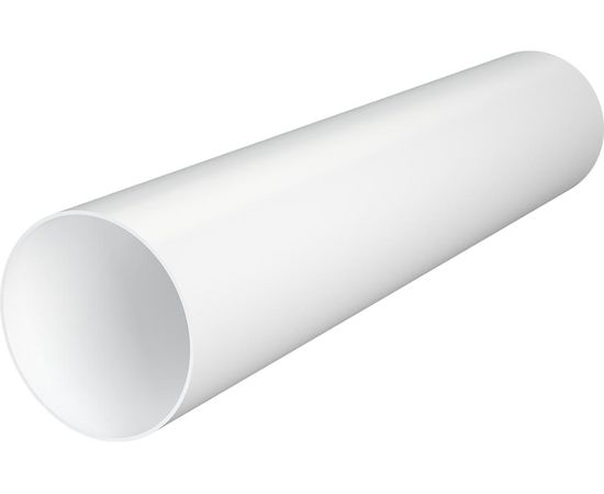 Воздуховод круглый ПВХ (160 мм; 1,5 м) ERA 16ВП1,5 