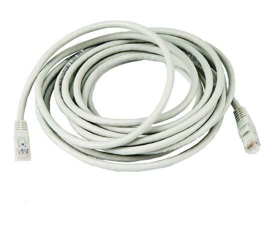 Коммутационный шнур Neomax UTP 2 м., гибкий, cat.5е, серый, многожильный NM13001-020 