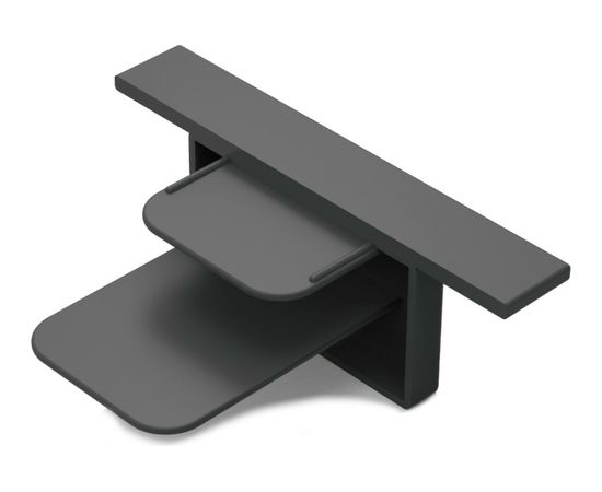 Заглушка для встраиваемого трекового шинопровода GAUSS черный 1/100 TR143 