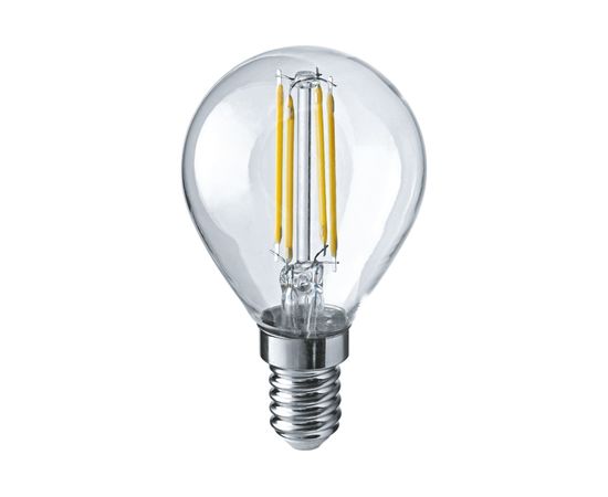 Лампа Navigator NLL-F-G45-6-230-4K-E14 80529 