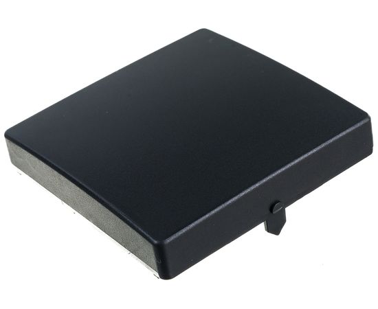 Клавиша Simon для выключателя одноклавишного, S73 Loft, графит С73010-0062 