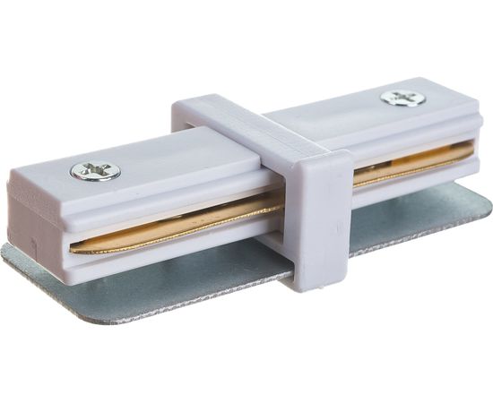 Соединитель для шинопровода General Lighting Systems прямой, внутренний 1-фазный G-1-TT-IP20 белый 580900 