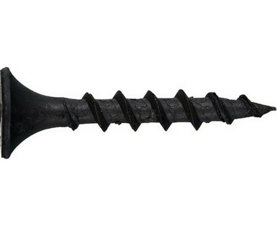 Саморез по дереву КРЕП-КОМП черный 3,5х35 11000шт чд35 