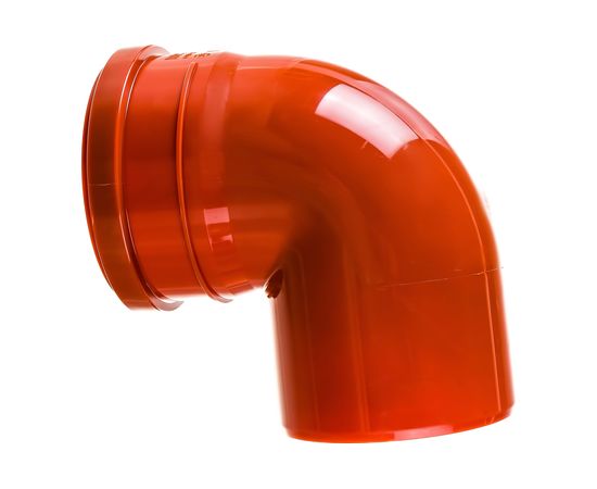 Отвод ПОЛИТЭК 110 мм, 87 градусов 200211087 