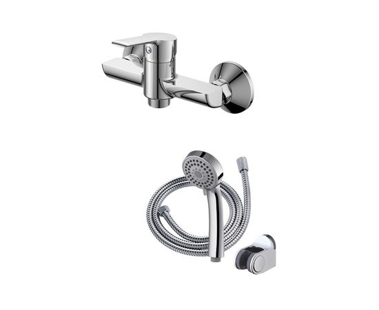 Смеситель для душа Orange Prim M42-200cr хром 