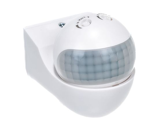 ИК датчик движения EKF настенный 1200Вт 180гр. до 12м IP44 MS-38 PROxima SQdd-ms-38 