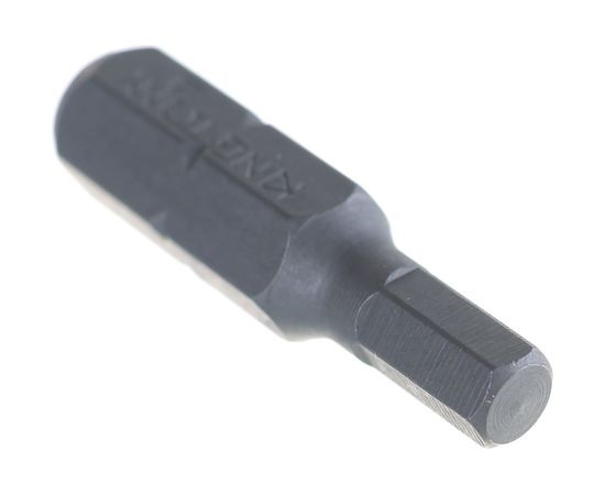 Вставка бита торцевая 1/4", HEX, 4 мм, L = 25 мм KING TONY 102504H 