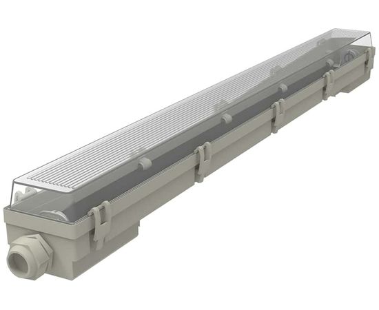 Линейный светильник Gauss СПП-Т8-G13 INDUSTRY 220-230V IP65 660х70х61мм для LED ламп 1x600мм 1/12 909410160 