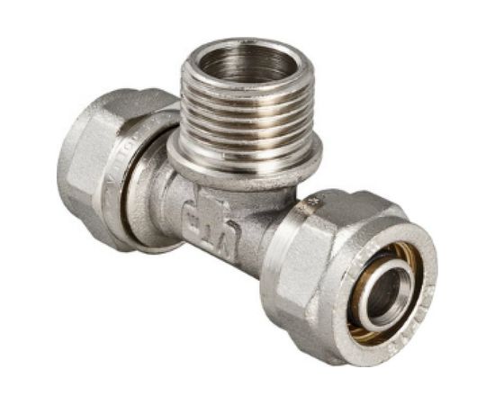 Тройник 20х3/4"х20 Valtec 686 