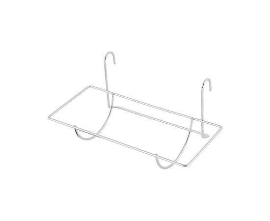 Навесной держатель для бумажного полотенца Mallony FORTUNA PR-05 27.5х15.5х13 см 008438 