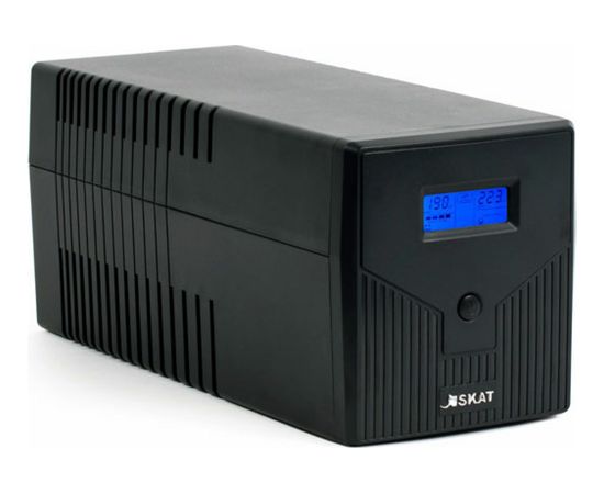 Источники бесперебойного питания SKAT-UPS 1000/600 ИБП 220В 600Вт 2 АКБ 7Ач стабилизация напряжения 456 