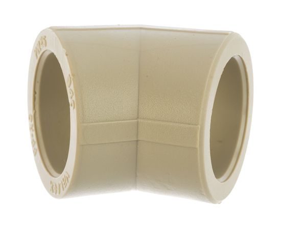 Угольник VALFEX PP-R Дн 40х45°, серый10107040Г 127-0468 