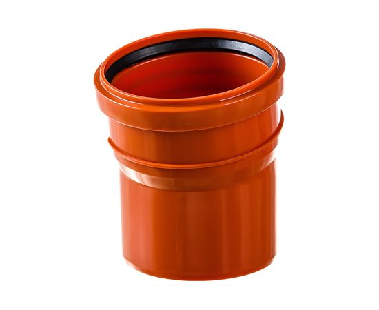 Отвод ПОЛИТЭК 110 мм, 15 градусов 200211015 