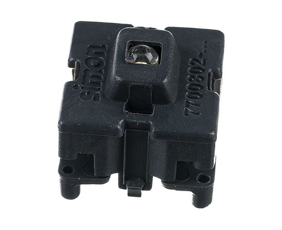 Блок LED подсветки Simon, цвет голубой, S82, S82N, S88, S82 Detail 7700802-064 