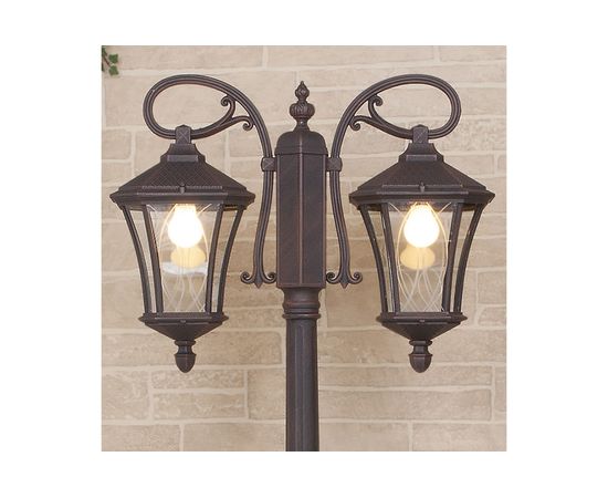 Садово-парковый светильник Elektrostandard Virgo F/2 GLXT-1450F/2 / капучино a031925 