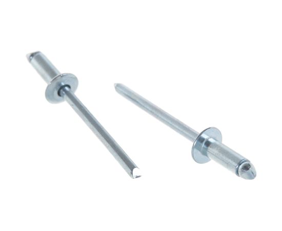 Заклепка вытяжная сталь/сталь (500 шт; 4x10 мм) Метизный двор 4690441026804 