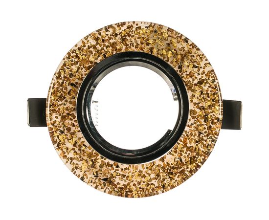 Светильник Fametto DLS-L108 GU5.3 CHROME WHITE, декоративный, встраиваемый, серия Luciole UL-00000359 