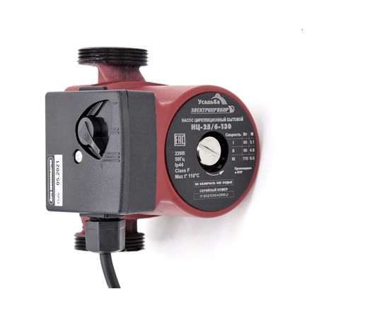 Циркуляционный насос Электроприбор НЦ-25/6-130 