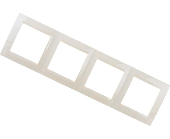 Четырехместная рамка, слоновая кость Simon 1500640-031 