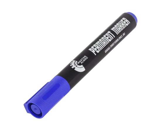 Перманентный маркер МастерАлмаз синий 1.5 мм 10509001С 