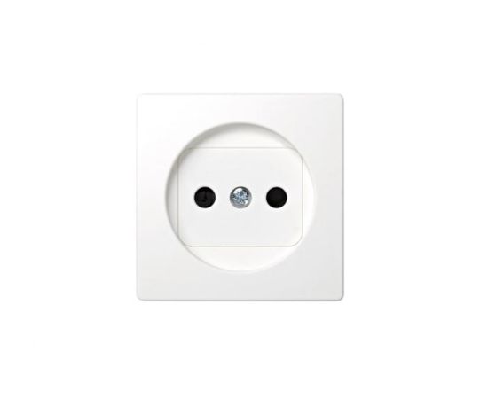 Накладка со шторками на розетку без заземления Simon, S73 Loft, белый С73040-0060 