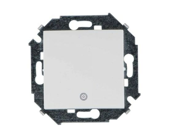 Клавишная кнопка Simon с пиктограммой, 16А, 250В, винтовой зажим, белый 20 1591150-030 