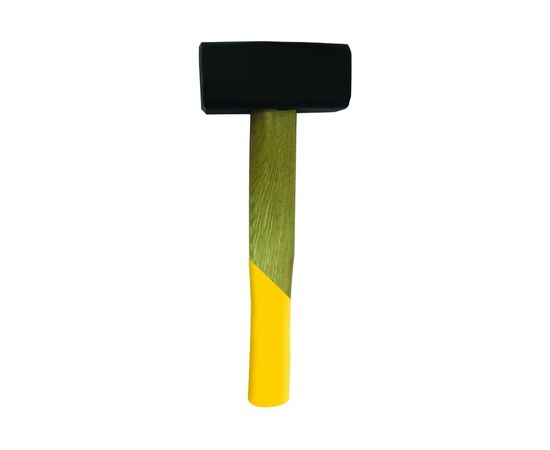 Кованая кувалда с деревянной ручкой 1,5кг Biber Стандарт 85152 тов-085221 