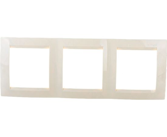 Трехместная рамка, слоновая кость Simon 1500630-031 
