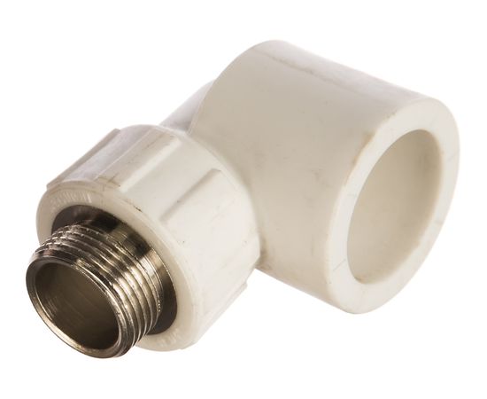 Угольник с наружной резьбой Политэк ПП 32x3/4 9410003234 