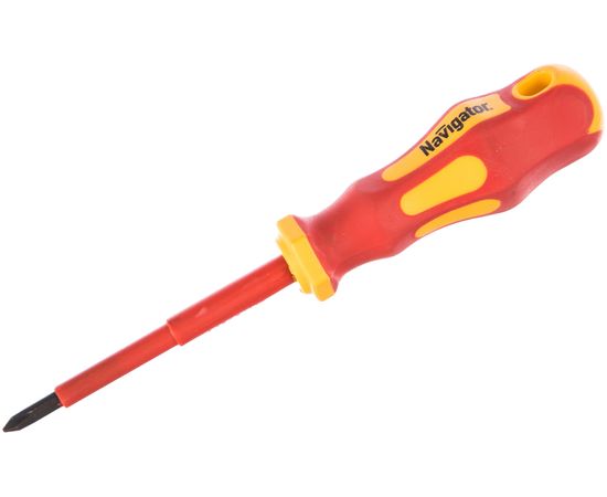 Крестовая отвертка NAVIGATOR 71 947 NSD-1E-PH2х100 1000В 71947 434053 