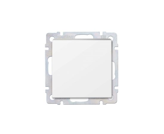Проходной выключатель Smartbuy 1-клавишный 10А белый Нептун SBE-05w-10-SW12-0 