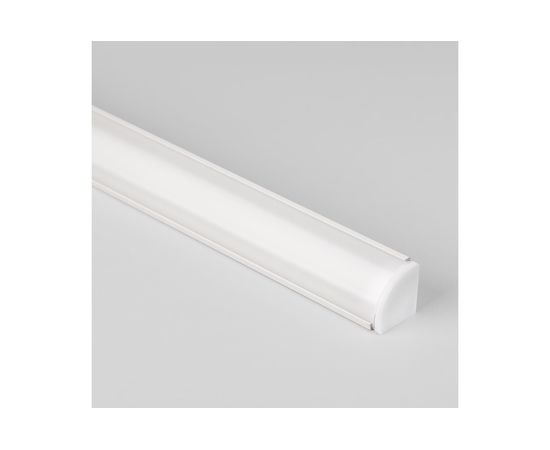 Угловой профиль Elektrostandard LL-2-ALP008 алюминиевый, белый/белый для LED ленты (под ленту до 10mm) a053628 