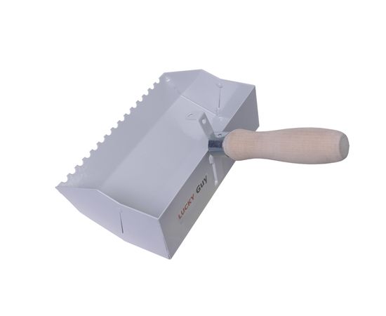 Кельма LUCKY Guy 200мм для газобетона, окрашенная 700 04 701 1LG 