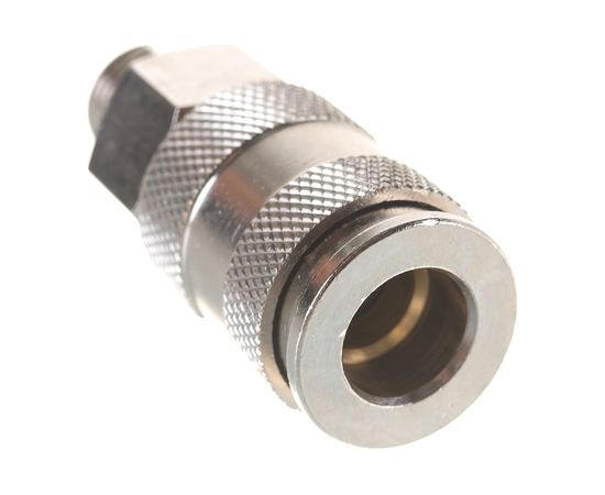 Быстросъемное соединение (рапид мама - 1/4) Jonnesway GM-02AM 49474:893 – изображение 2