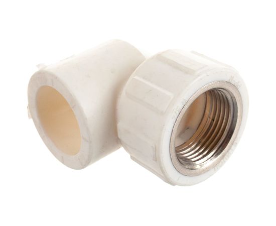 Угольник с внутренней резьбой Политэк ПП 25x3/4 9400002534 – изображение 2