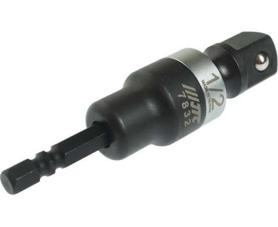 Адаптер карданный 1/4-1/2 под шуруповерт JTC 7832 – изображение 2