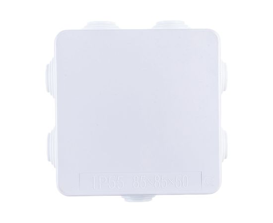 Разветвительная коробка STEKKER EBX30-01-65, 7 мембранных вводов, IP65, светло-серая 39553 – изображение 2