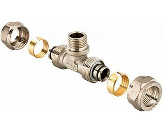 Тройник 20х3/4"х20 Valtec 686 – изображение 2