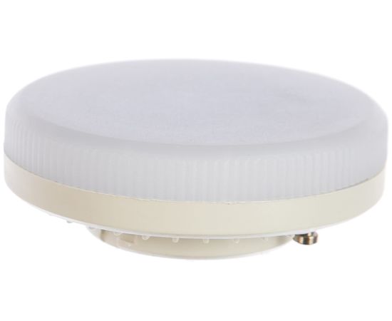 Светодиодная лампа Ecola GX53 LED Premium 8,5W Tablet 220V 2800K матовое стекло /композит/ 27x75 T5UW85ELC – изображение 2