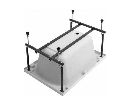 Разборный каркас для акриловой ванны Aquanet Seed 100 00216500 – изображение 2