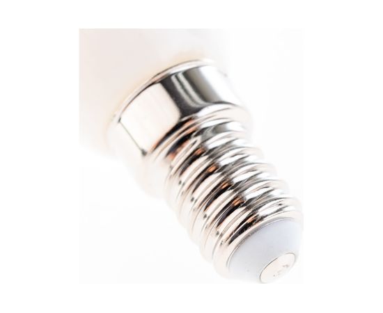 Лампа Gauss Filament, свеча на ветру, 9W, 590lm, 3000К, Е14, milky, LED, 1/10/50 104201109 – изображение 2