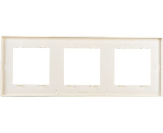 Рамка Simon 3 поста, сл кость 2400630-031 – изображение 2
