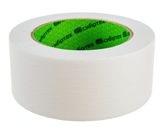 Малярная лента на бумажной основе СИБРТЕХ 48 мм х 50 м 88704 – изображение 2