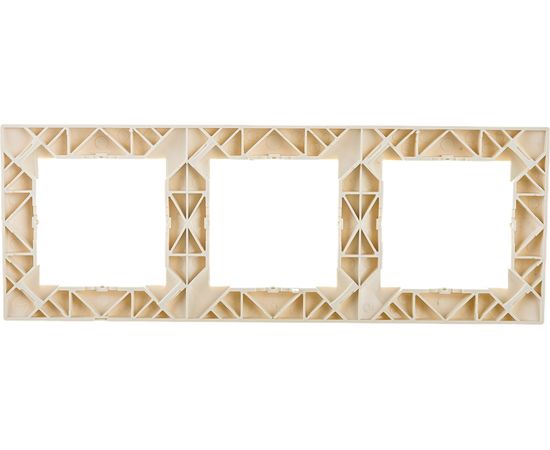 Трехместная рамка, слоновая кость Simon 1500630-031 – изображение 2