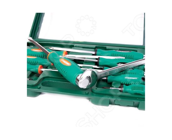 Набор ударных отверток Jonnesway D70PP10S – изображение 2