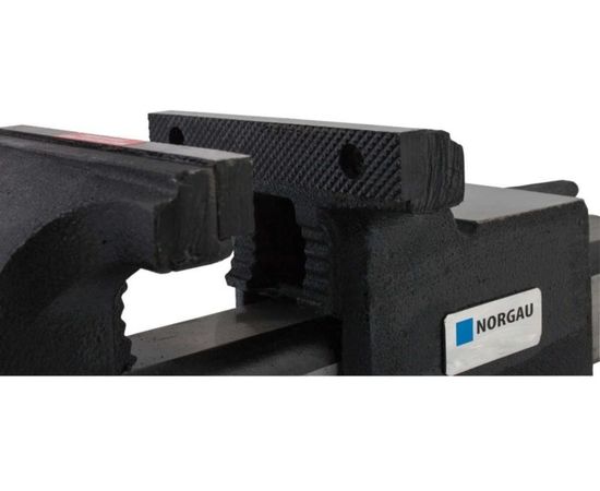 Параллельные поворотные слесарные тиски 200 мм NORGAU N410-200 073004200 – изображение 2