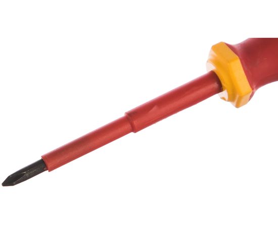 Крестовая отвертка NAVIGATOR 71 947 NSD-1E-PH2х100 1000В 71947 434053 – изображение 2