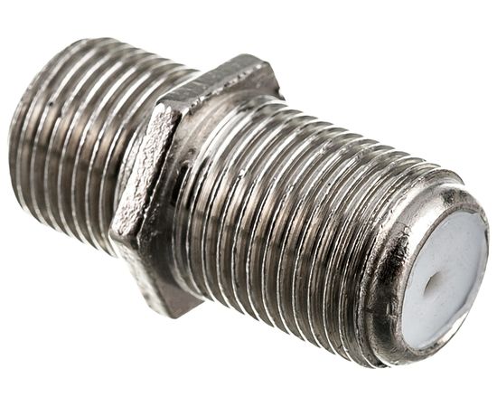 Кабельный соединитель NETLAN типа F-F, 100 шт. EC-CC-1F-1F-MT-100 – изображение 2