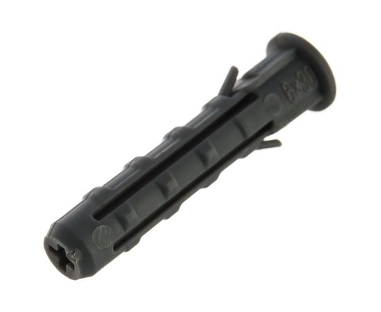 Дюбель распорный 1000 шт. (6х30 мм) тип "Ежик" Зубр 4-301060-06-030 – изображение 2