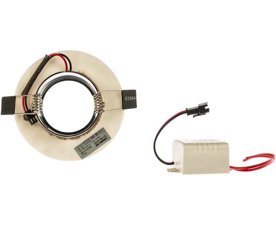 Светильник Fametto DLS-L108 GU5.3 CHROME WHITE, декоративный, встраиваемый, серия Luciole UL-00000359 – изображение 2